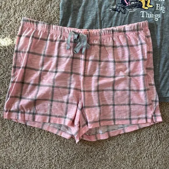 Life Is Good 2 Piece Pajama Sleep Set Women’s Large Winnie the Pooh NWT - Picture 2 of 5